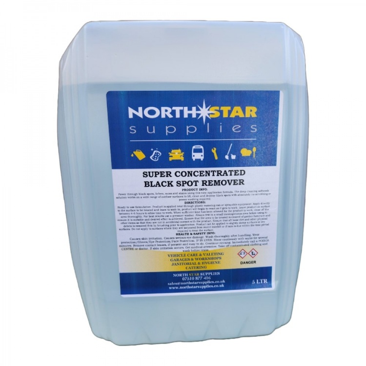 Super Concentrated Black Spot Remover - North Star Supplies